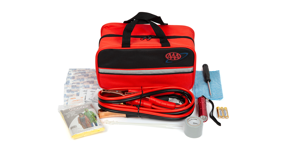 What to Keep in Your Car Emergency Kit AAA Western and Central New York